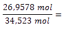 N2-in-Luft-Mol