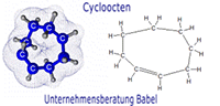Cycloocten, Struktur