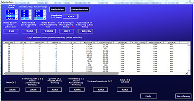 Startmaske, LOX Versorgungen Tool